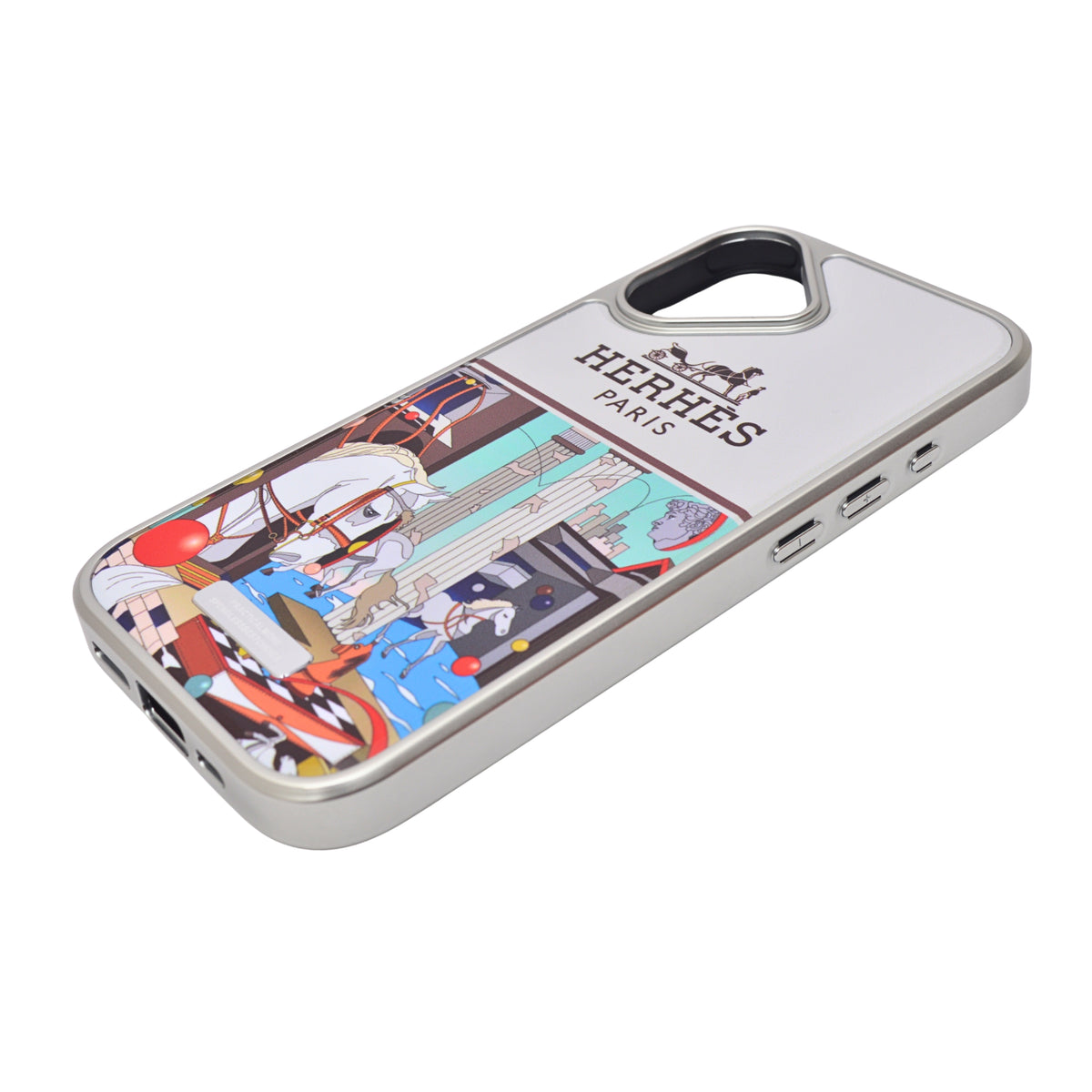 Paris Edition Designer Phone Case for iPhone 17