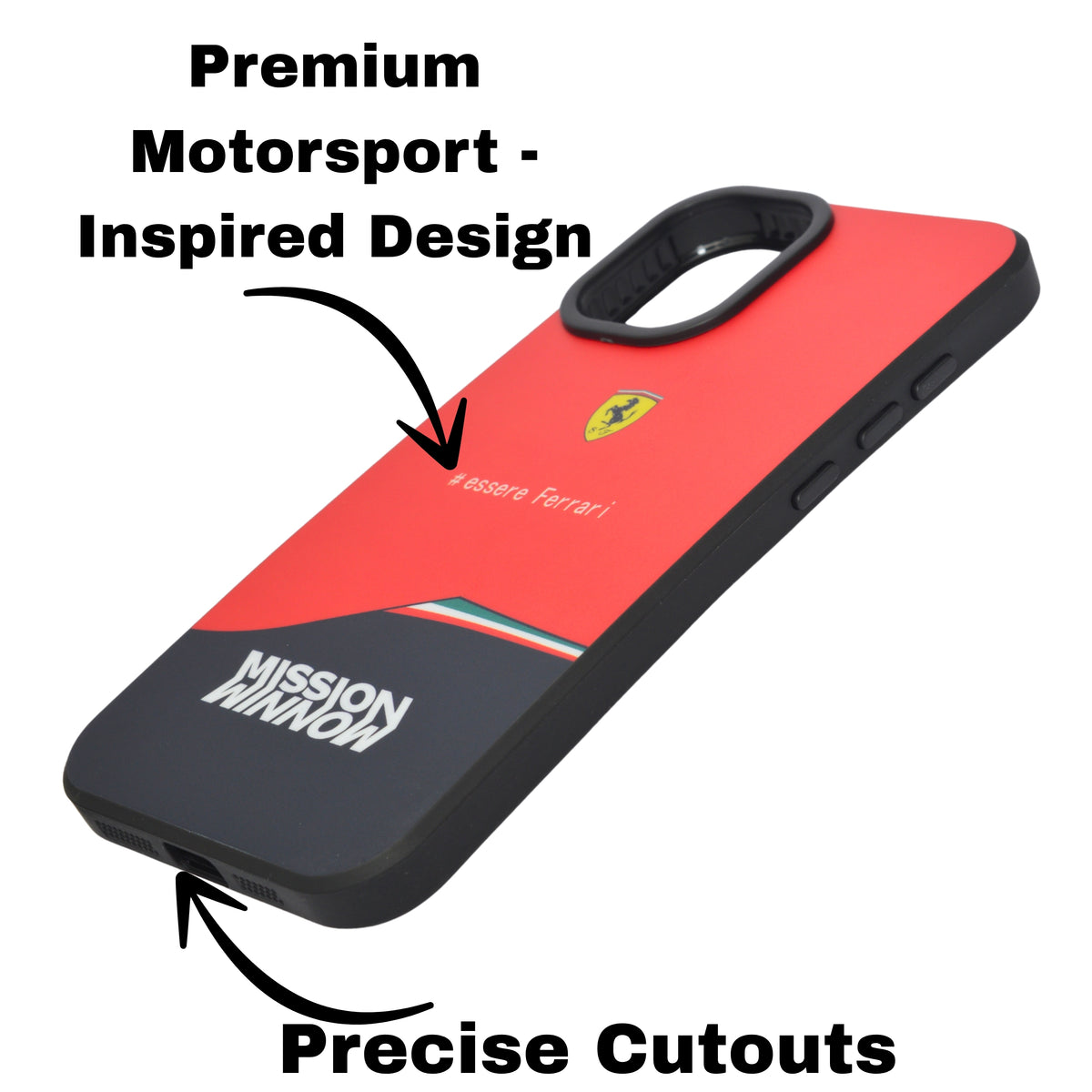Premium Car Motorsport Edition Phone Case for iPhone 16