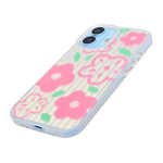 Aesthetic Bow & Floral Phone Case for iPhone 17