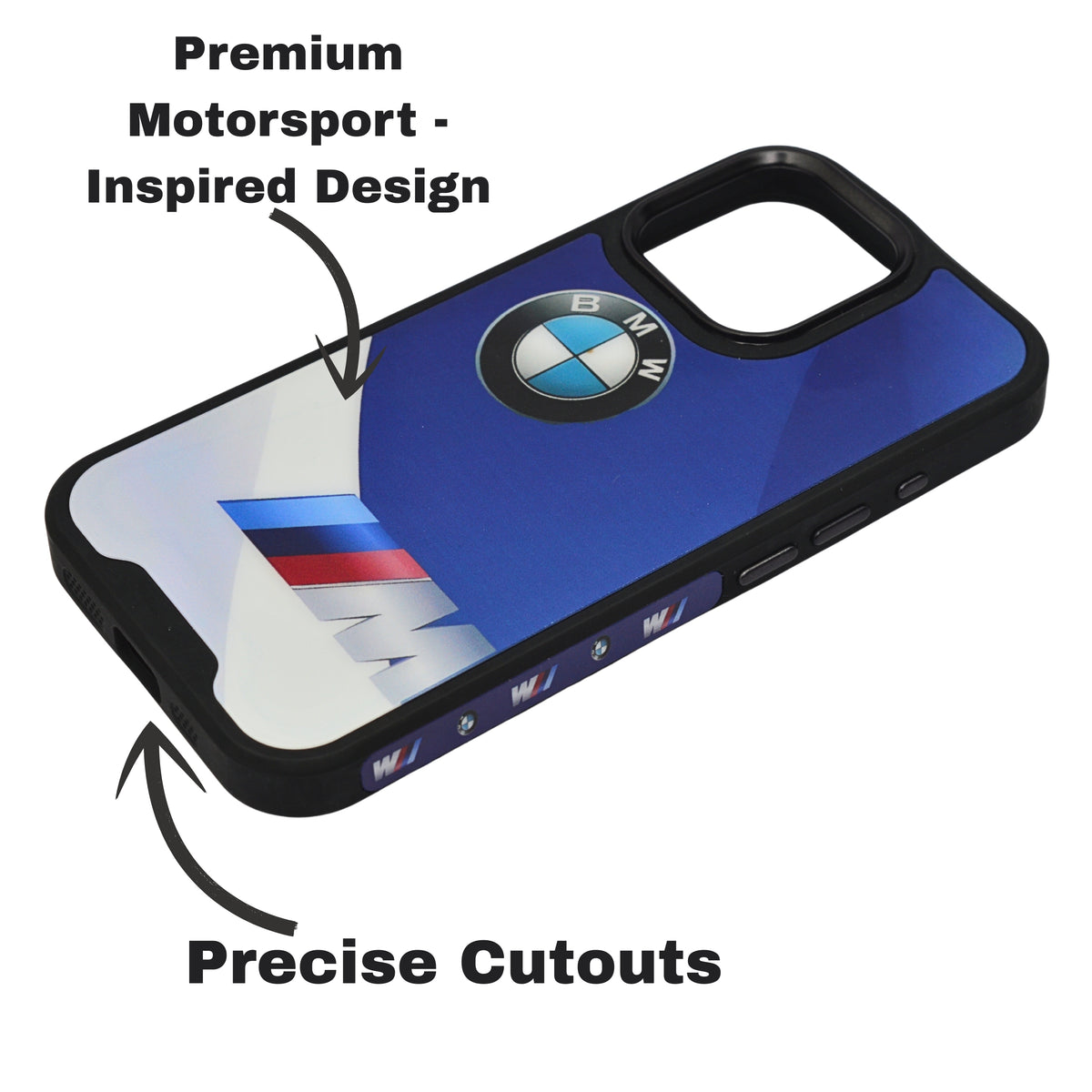 Premium Car Motorsport Edition Phone Case for iPhone 16 pro