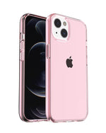 Crystal Clear Hard Anti Yellow Phone Case for iPhone 14 Plus/ 15Plus