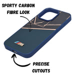 Premium Car Motorsport Edition Phone Case for iPhone 15 Pro