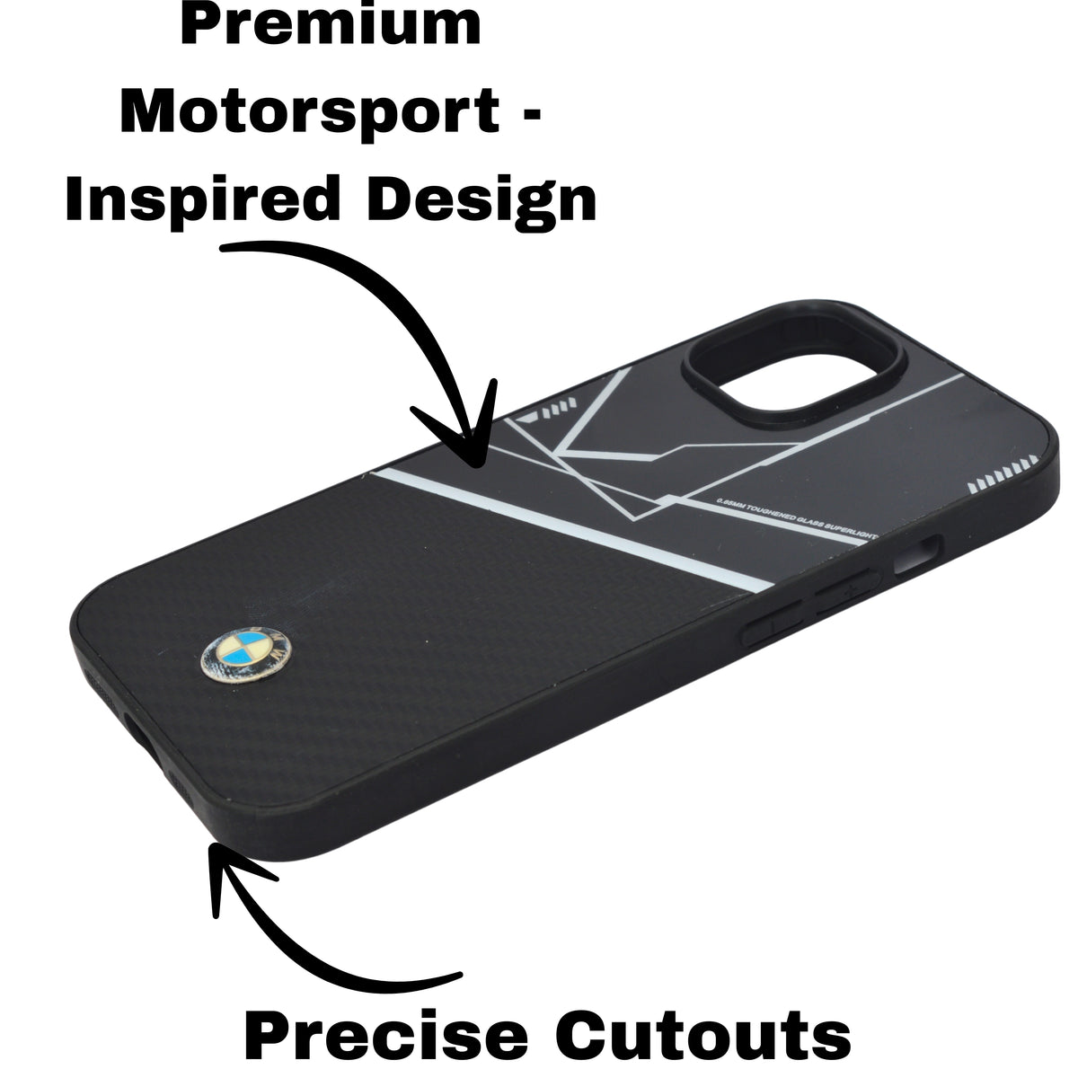 Premium Car Motorsport Edition Phone Case for iPhone 15