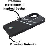 Premium Car Motorsport Edition Phone Case for iPhone 15