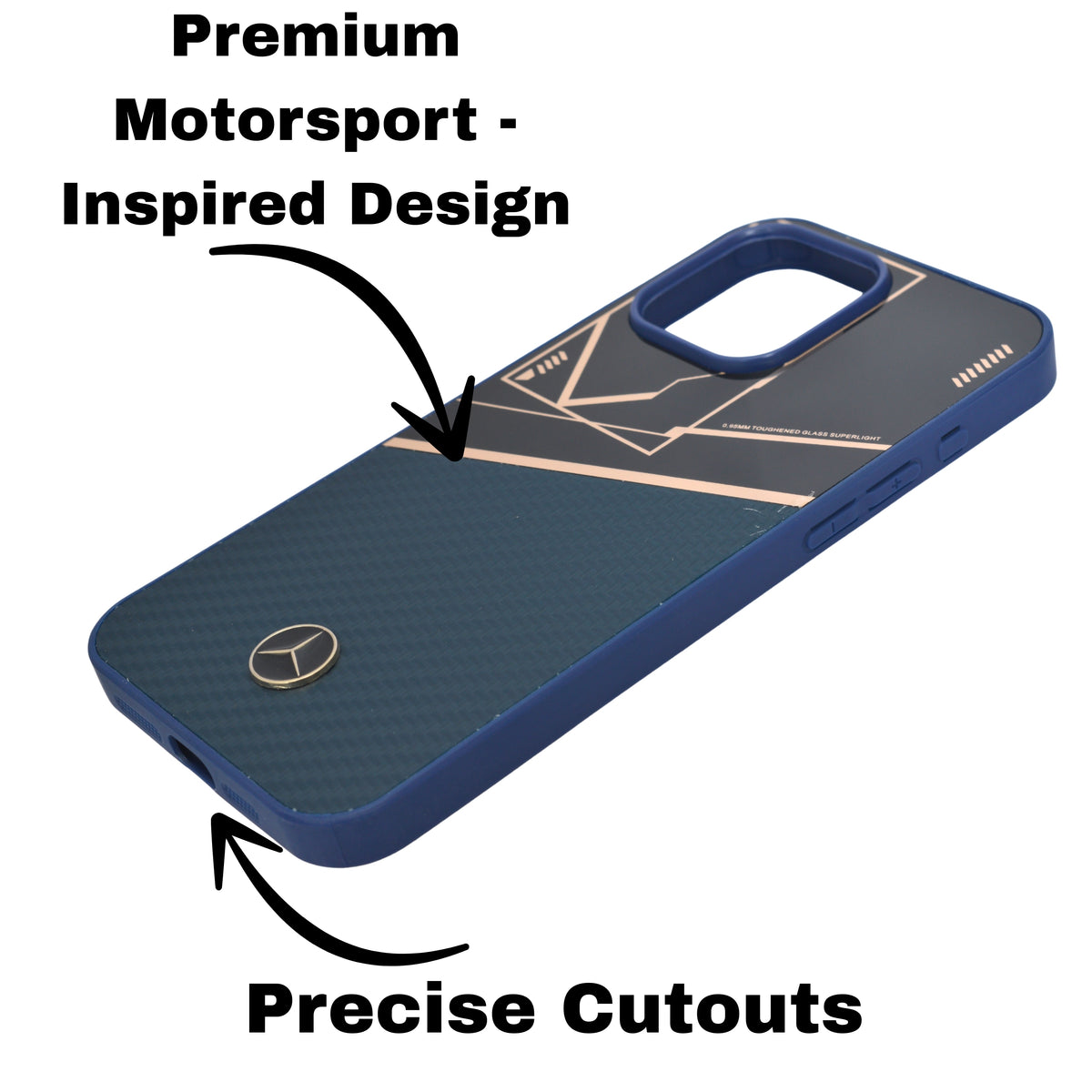 Premium Car Motorsport Edition Phone Case for iPhone 13 Pro