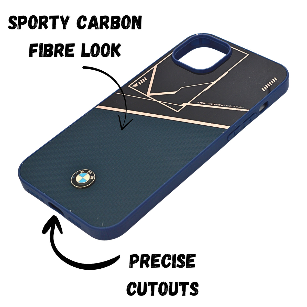 Premium Car Motorsport Edition Phone Case for iPhone 14Plus / 15Plus