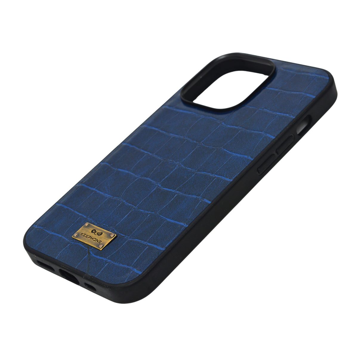 Crocodile Texture Leather Phone Case for iPhone 13 Pro