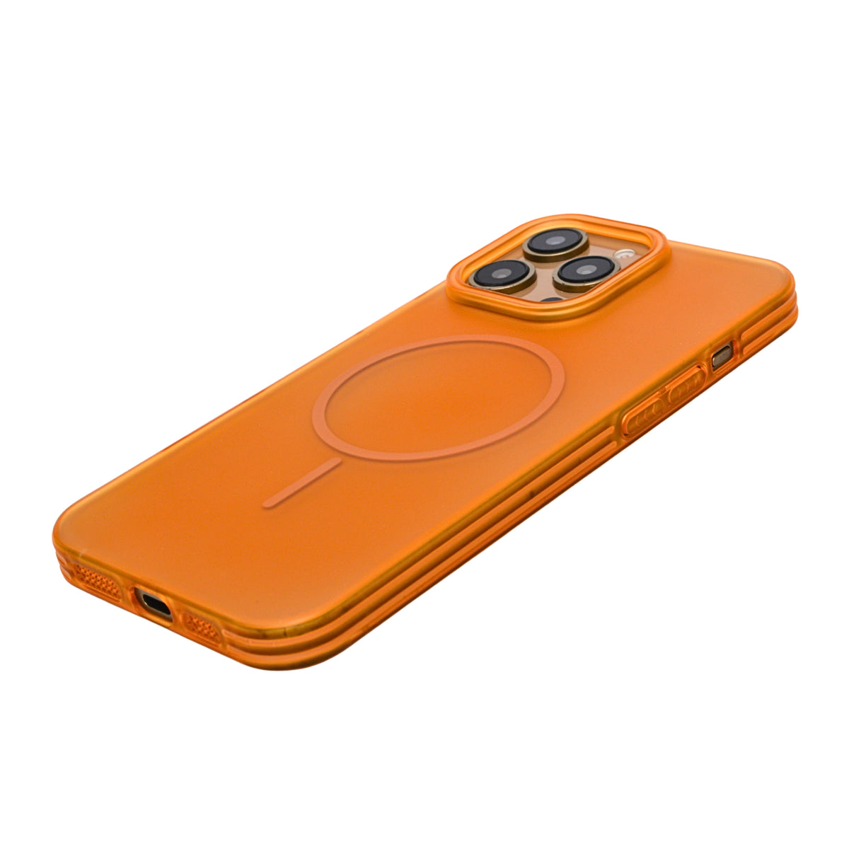 Crystal Clear Shockproof MagSafe Phone Case for iPhone 16 Pro