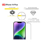 Ultra-Clear Tempered Glass Screen Protector for iPhone 14 Plus