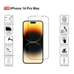 Ultra-Clear Tempered Glass Screen Protector for iPhone 14 Pro Max