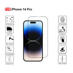 Ultra-Clear Tempered Glass Screen Protector for iPhone 14 Pro
