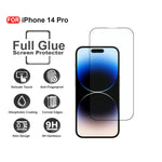 Ultra-Clear Tempered Glass Screen Protector for iPhone 14 Pro