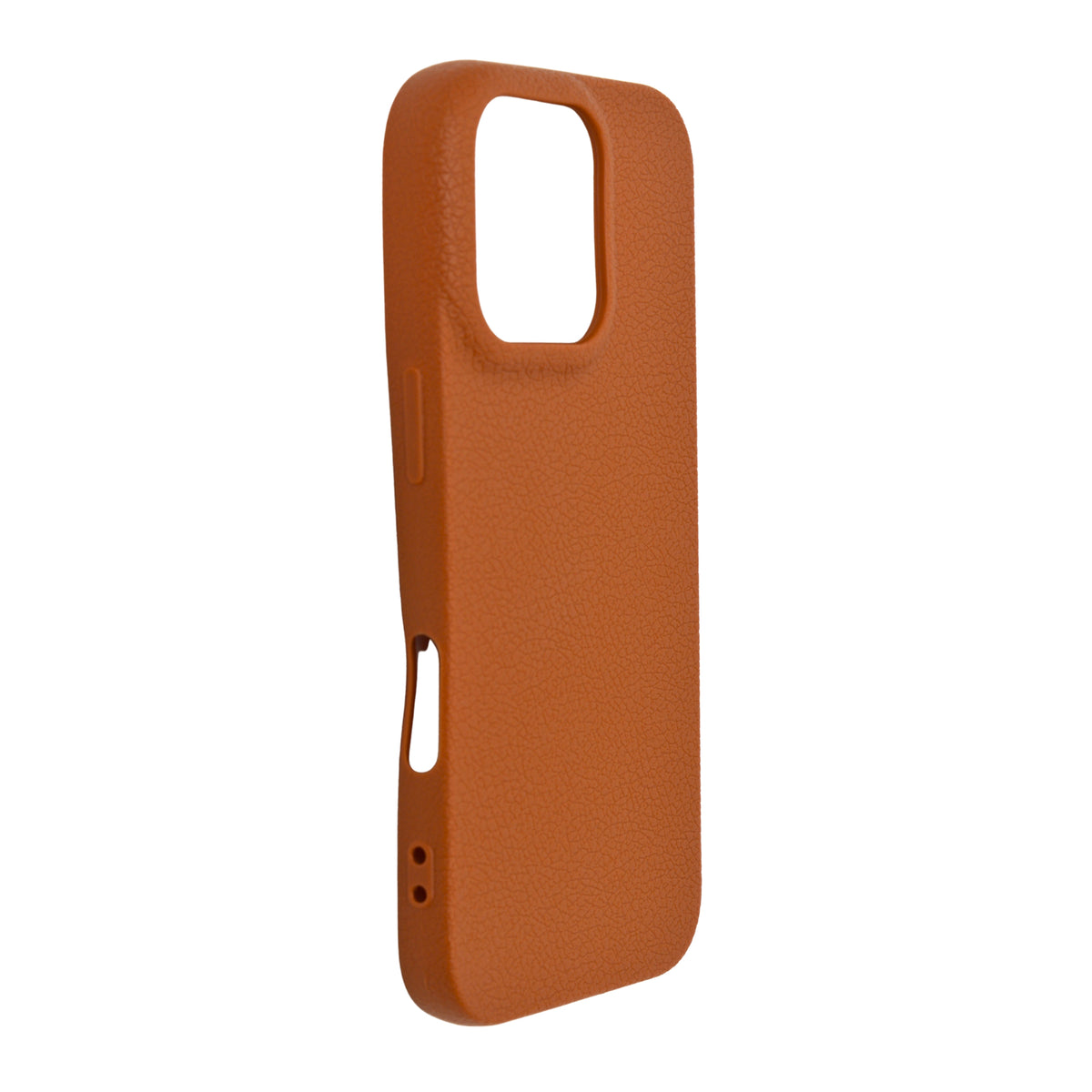 Premium Leather Texture Protective Phone Case for iPhone 16 Pro