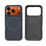 Soft Silicone with MagSafe Ring Phone Case for iPhone 17 Pro