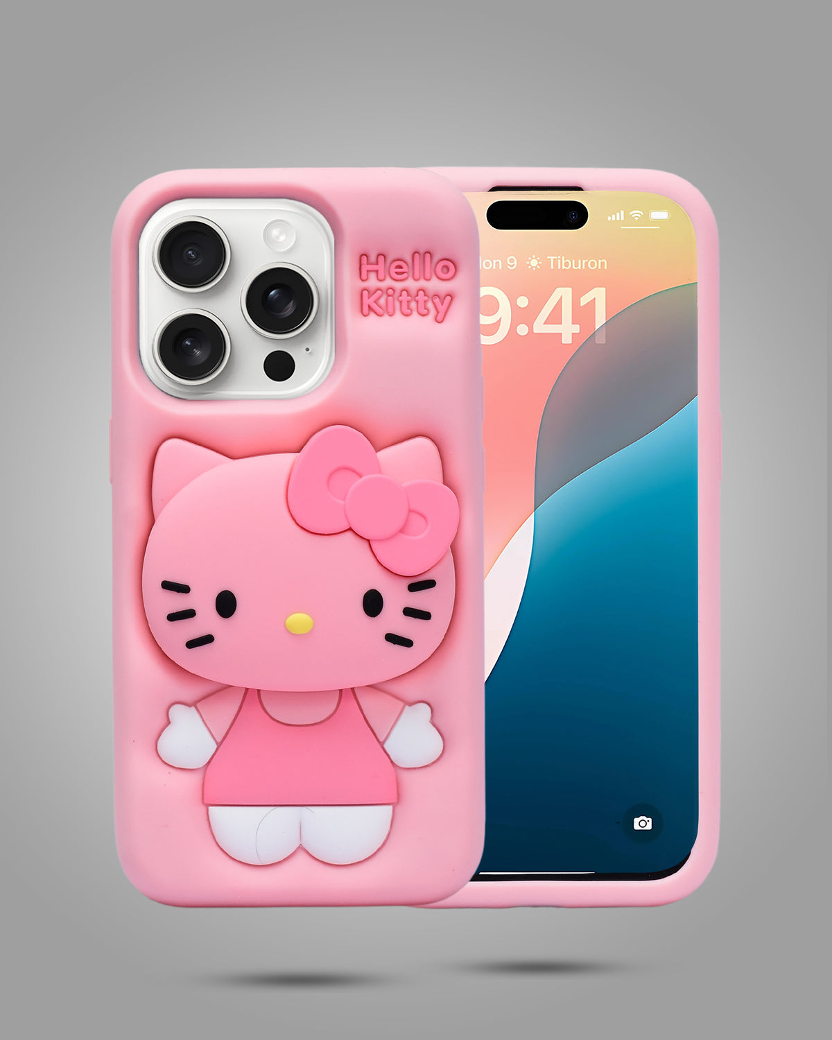 Cute Soft Fluffy 3D Cover For iPhone 15 Pro Max