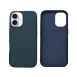 Sleek Carbon Fiber MagSafe Compatible Phone Case for iPhone 17