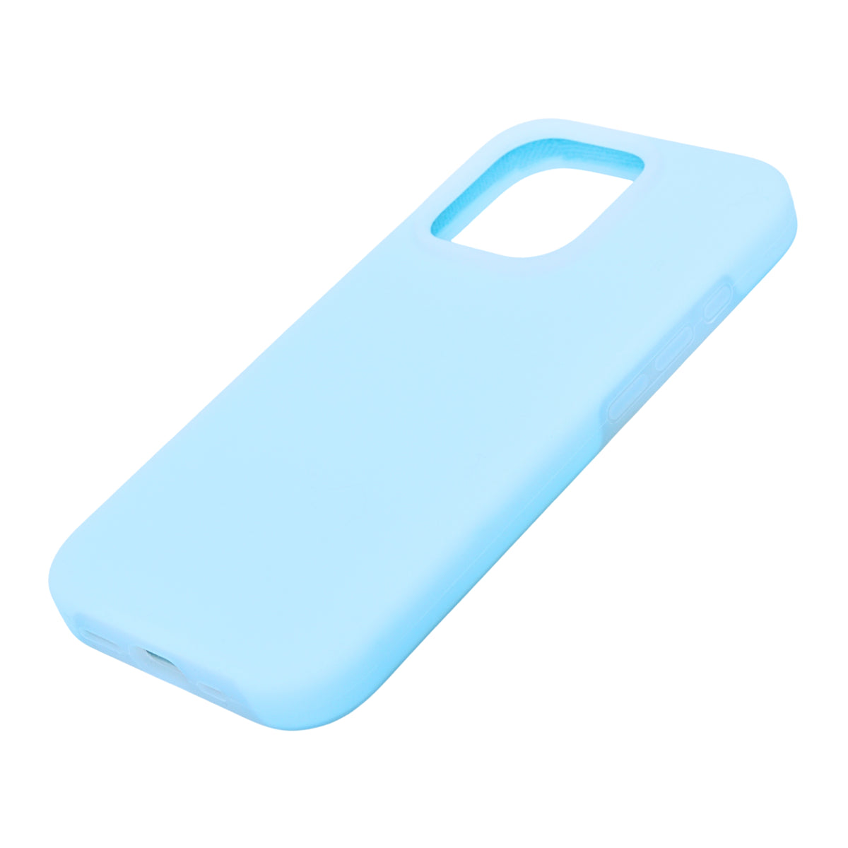 Silicone Neon Series Vibrant Phone Case for iPhone 16 Pro