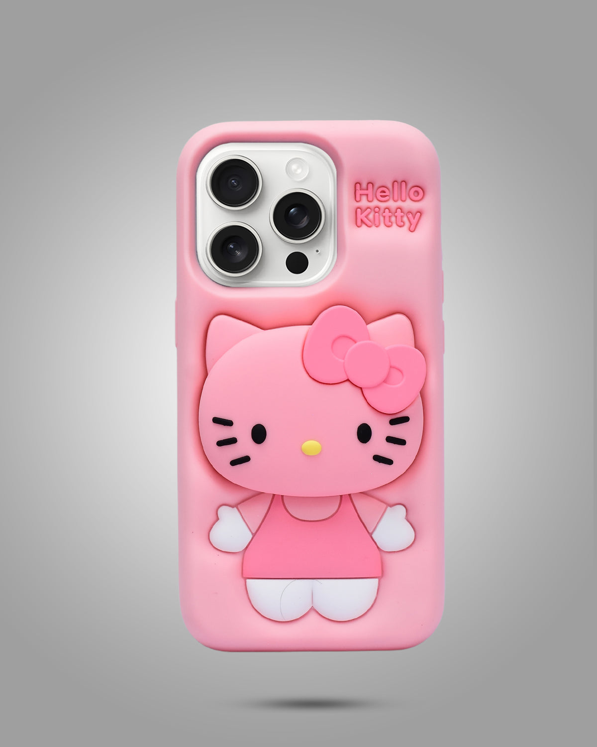 Cute Soft Fluffy 3D Cover For iPhone 15 Pro Max