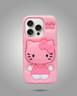 Cute Soft Fluffy 3D Cover For iPhone 15 Pro Max