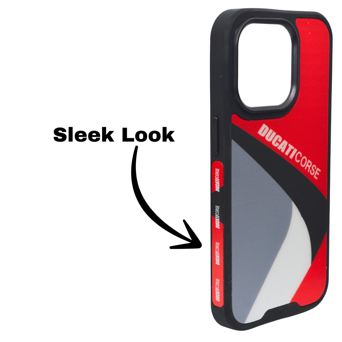 Premium Car Motorsport Edition Phone Case for iPhone 14 Pro