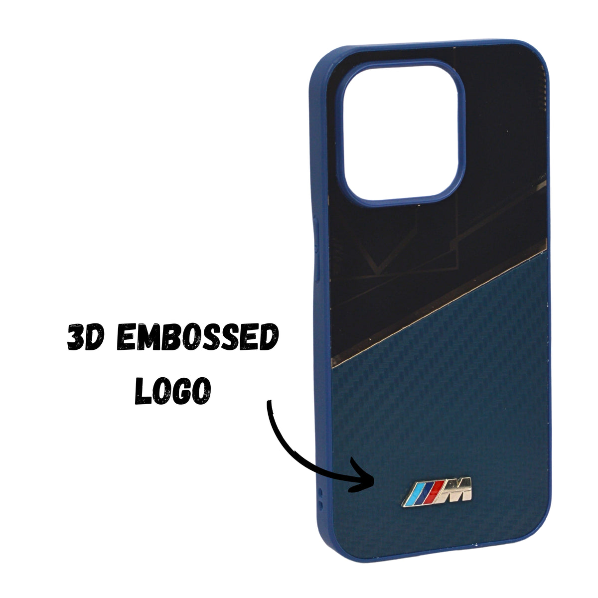 Premium Car Motorsport Edition Phone Case for iPhone 15 Pro