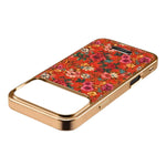 Floral Detachable MagSafe Compatible Phone Case for iPhone 17 Pro