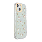 Cute Transparent Wavy Edge Phone Case for iPhone 13/ 14