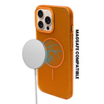 Crystal Clear Shockproof MagSafe Phone Case for iPhone 16 Pro