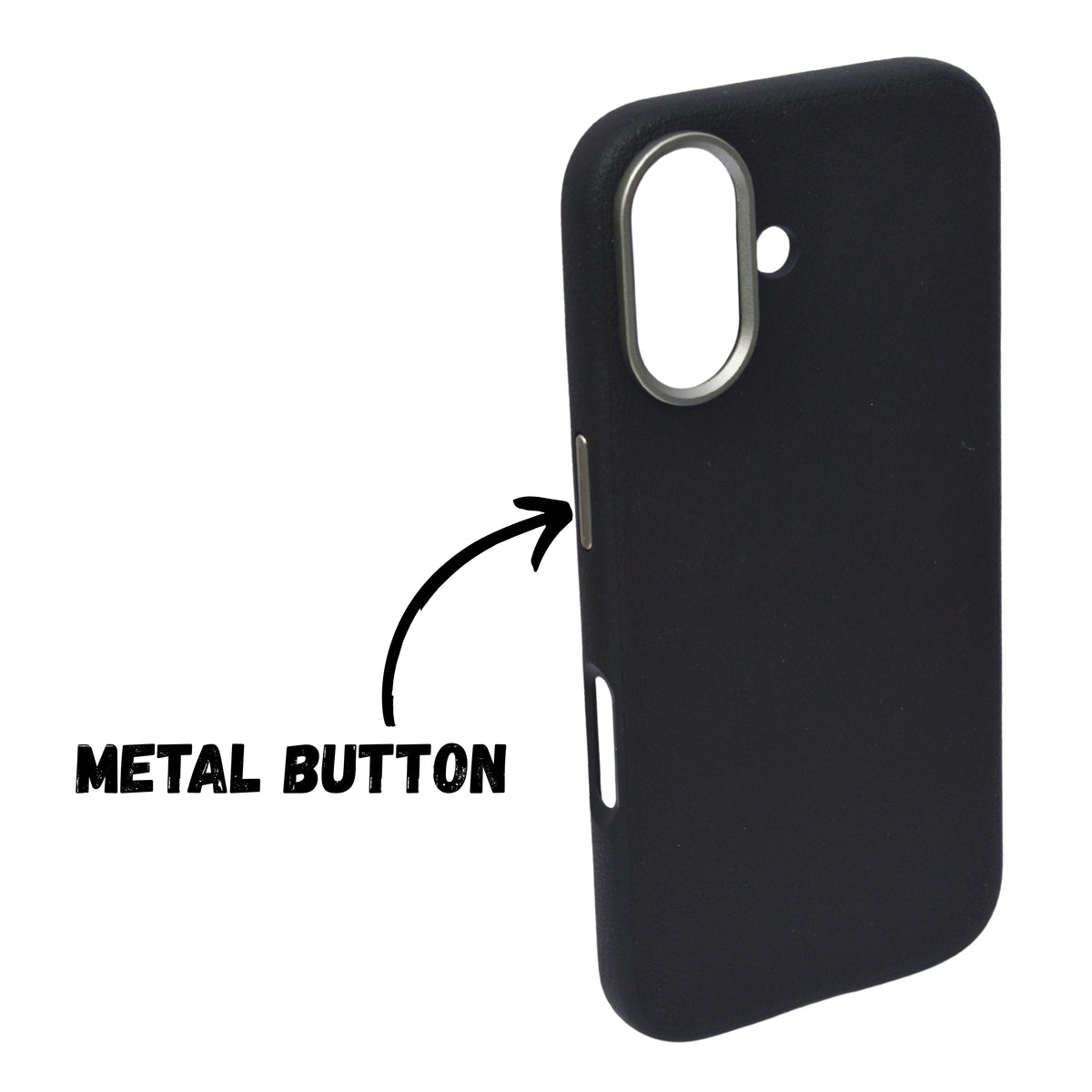 Classic Leather Texture Protective Phone Case For iPhone 16