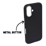 Classic Leather Texture Protective Phone Case For iPhone 16