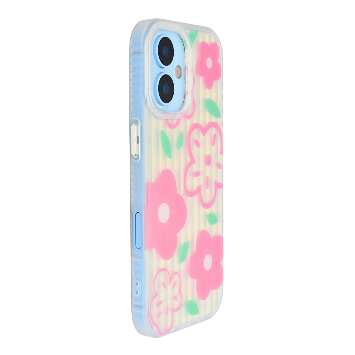 Aesthetic Bow & Floral Phone Case for iPhone 17
