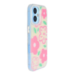 Aesthetic Bow & Floral Phone Case for iPhone 17