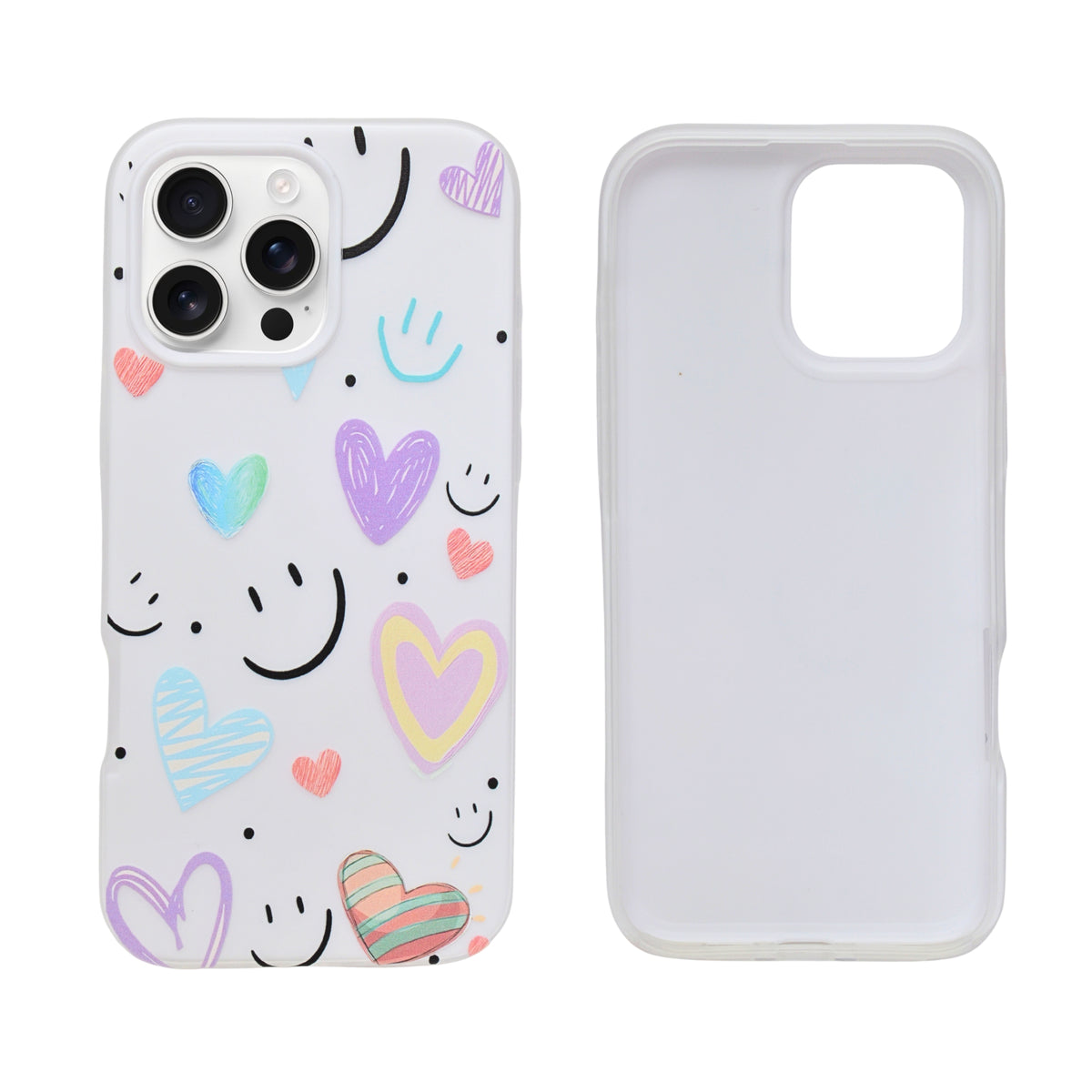 Minimal Aesthetic trendy Phone Case for iPhone 16 Pro Max
