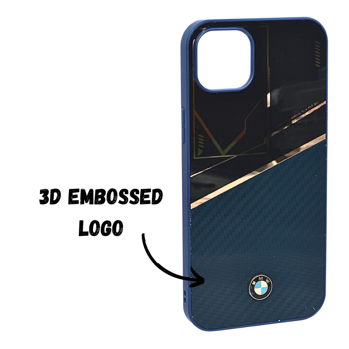 Premium Car Motorsport Edition Phone Case for iPhone 14Plus / 15Plus