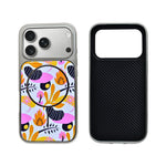 Floral Blossom Print MagSafe Compatible Phone Case for iPhone 17 Pro