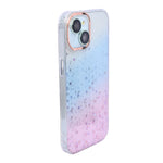 Shimmer Gradient Glitter Phone Case for iPhone 15