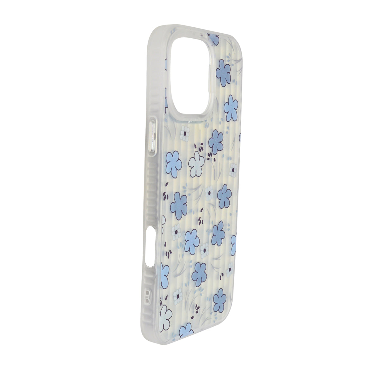 Aesthetic Bow & Floral Phone Case for iPhone 16 Pro
