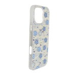 Aesthetic Bow & Floral Phone Case for iPhone 16 Pro