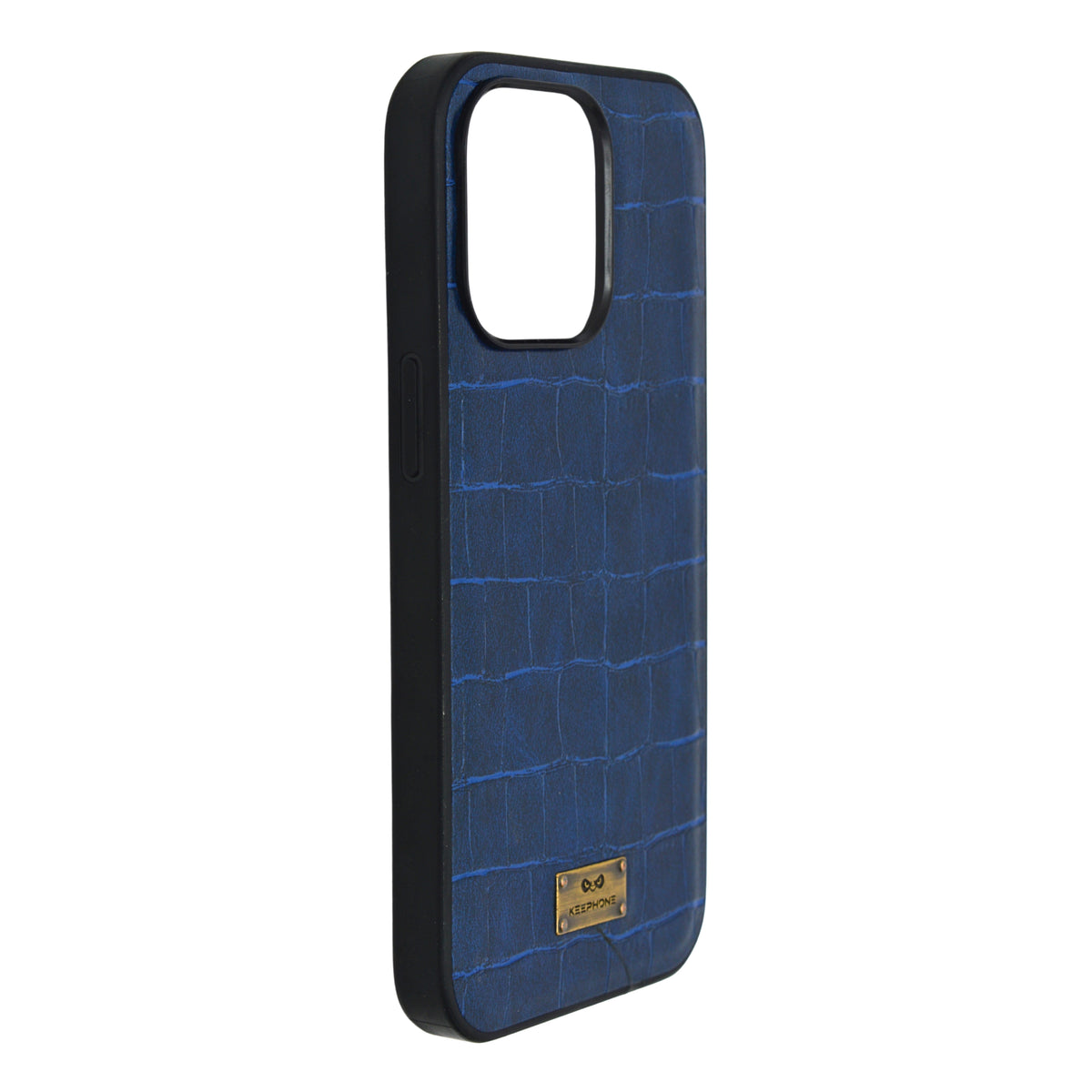 Crocodile Texture Leather Phone Case for iPhone 13 Pro