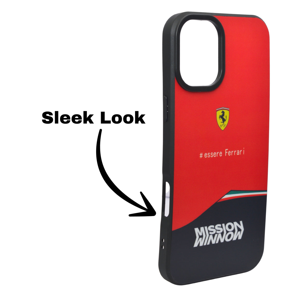 Premium Car Motorsport Edition Phone Case for iPhone 16