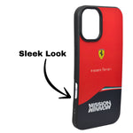 Premium Car Motorsport Edition Phone Case for iPhone 16