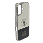 Santa Barbara Polo Club Dual Tone Leather Finish Phone Case for iPhone 17