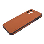 Luxury Soft Leather Texture Slim Phone Case for iPhone 12 / 12 Pro