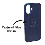 Porsche Design Leather Finish Mobile Back Cover For iPhone 16 Plus