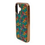 Floral Detachable MagSafe Compatible Phone Case for iPhone 17
