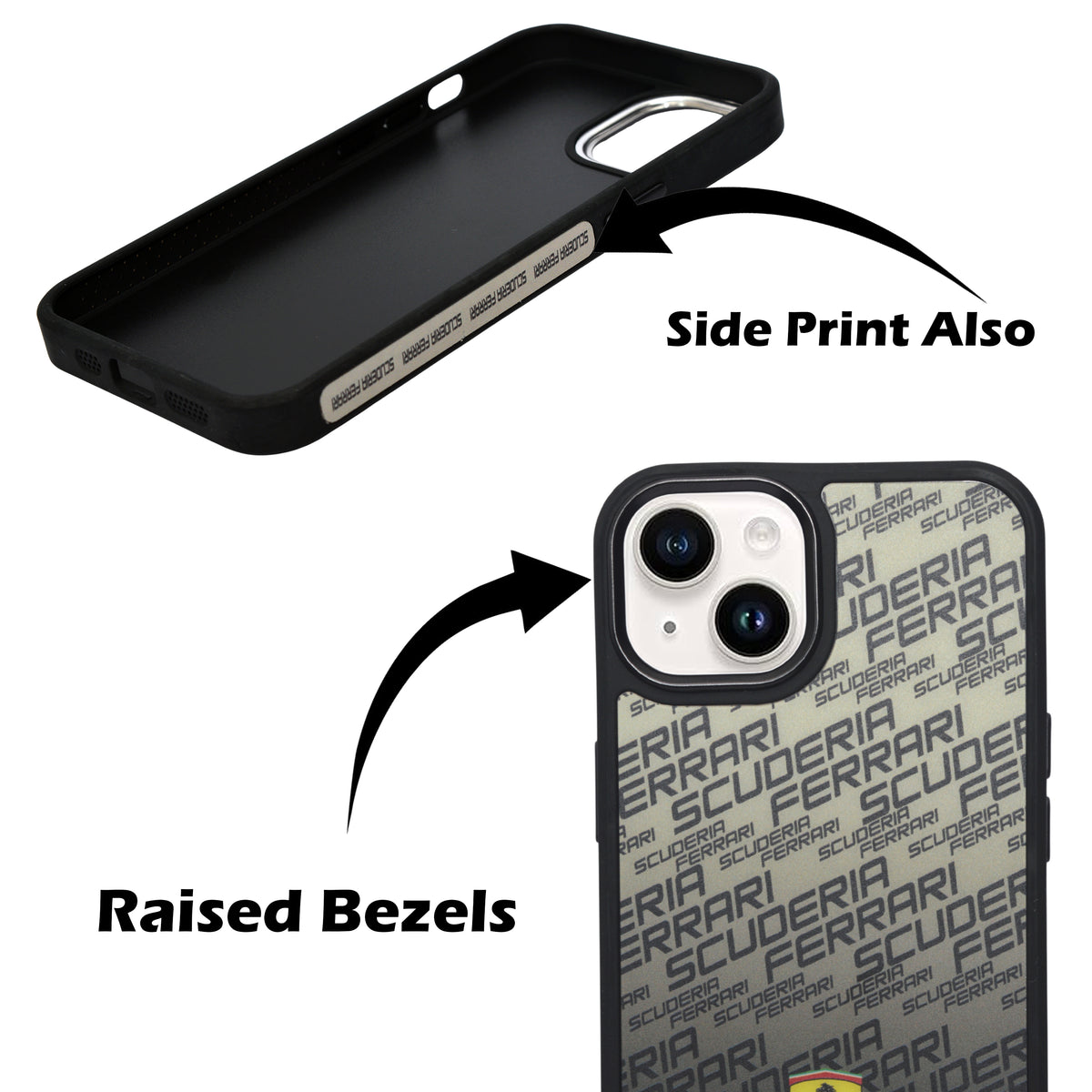 Designer Printed Shockproof Case For iPhone 13 / 14