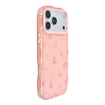 Cute Transparent Wavy Edge Phone Case for iPhone 17 Pro