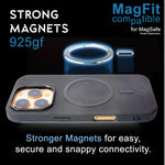 Premium Leather MagSafe Compatibility Shockproof Durable Case for Your iPhone