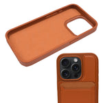 Card Wallet Case Durable Built-in Stand Phone Case For iPhone 15 Pro
