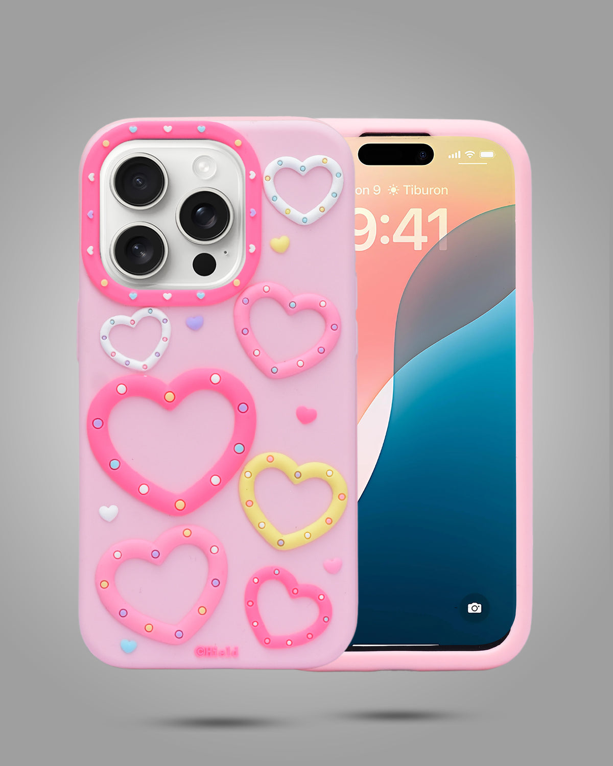 Cute Soft Fluffy 3D Cover For iPhone 15 Pro Max
